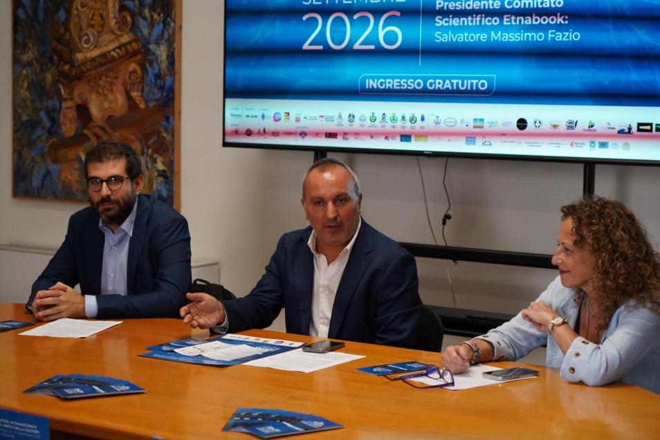 In foto da sinistra Marco Pitrella, Cirino Cristaldi e Amanda Succi